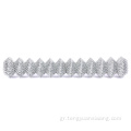 Diamond Galvanized Fence, χαλύβδινο πλέγμα άγκυρας σύρματος
